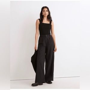 Madewell Harlow pant wide leg